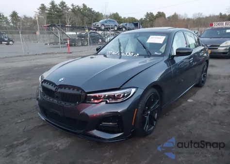 2019 BMW 330I xDrive z USA, uszkodzony, nr VIN WBA5R7C50KAJ79534